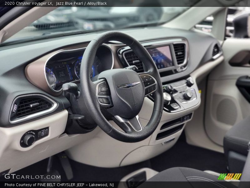 Dashboard of 2020 Voyager LX