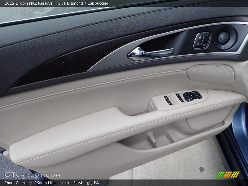 Door Panel of 2019 MKZ Reserve I