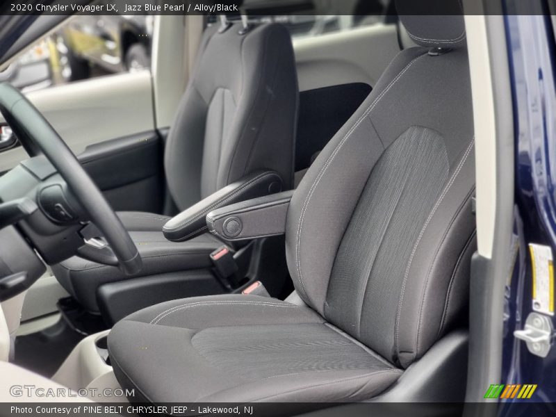 Front Seat of 2020 Voyager LX