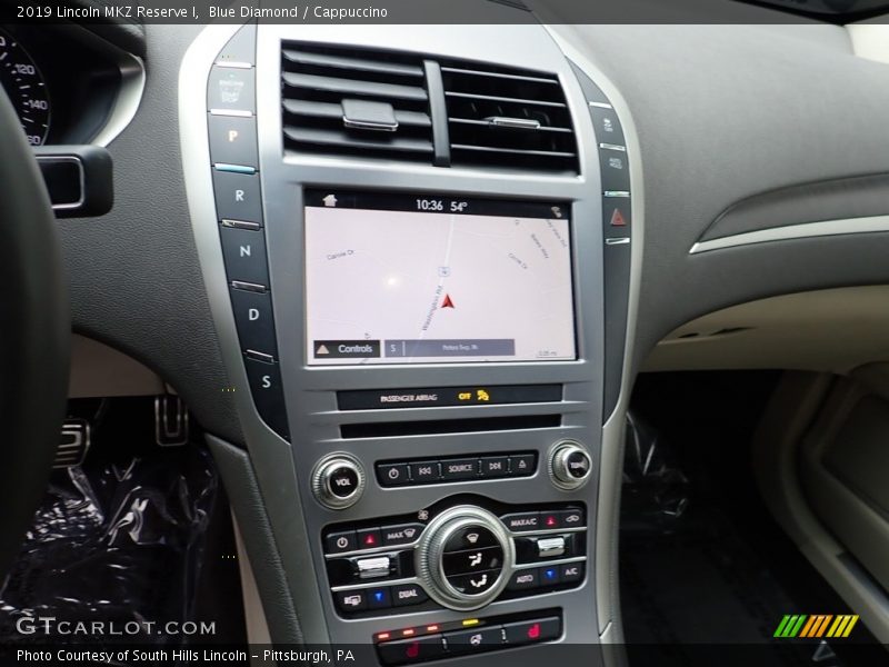 Controls of 2019 MKZ Reserve I