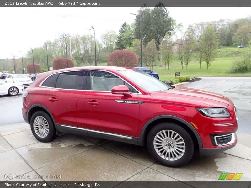  2019 Nautilus AWD Ruby Red