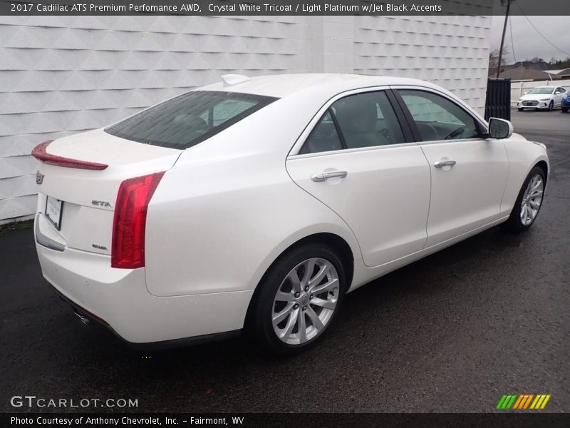  2017 ATS Premium Perfomance AWD Crystal White Tricoat