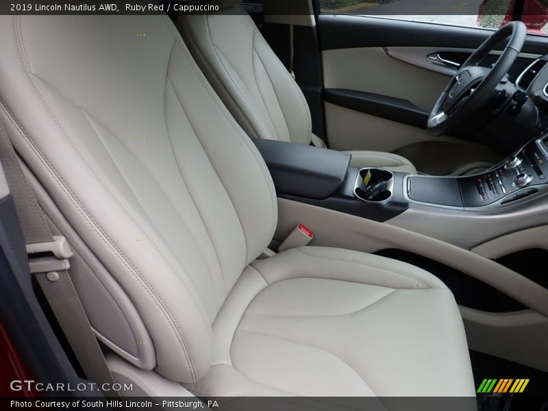 Ruby Red / Cappuccino 2019 Lincoln Nautilus AWD