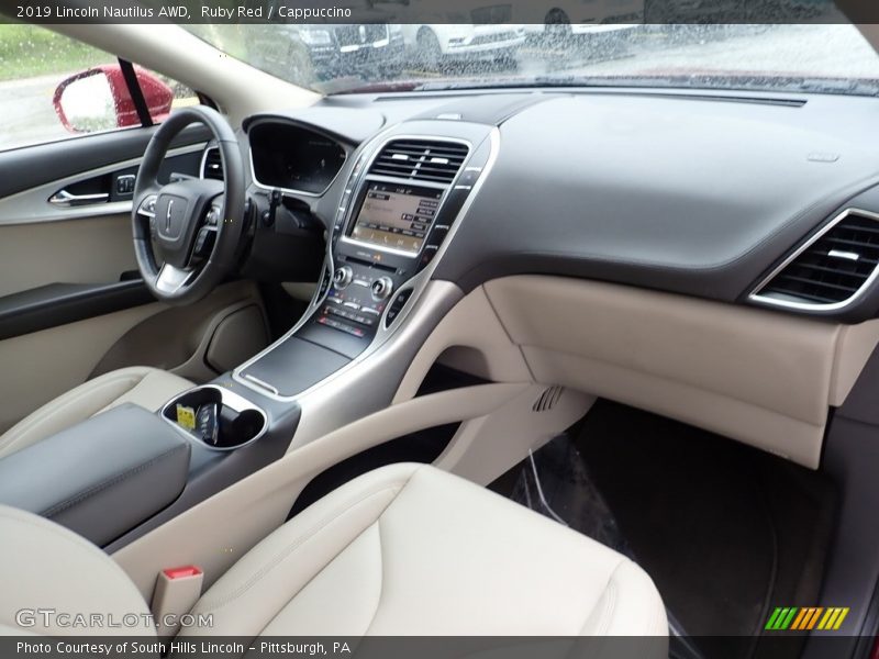 Dashboard of 2019 Nautilus AWD