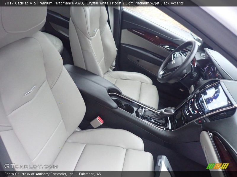 Front Seat of 2017 ATS Premium Perfomance AWD