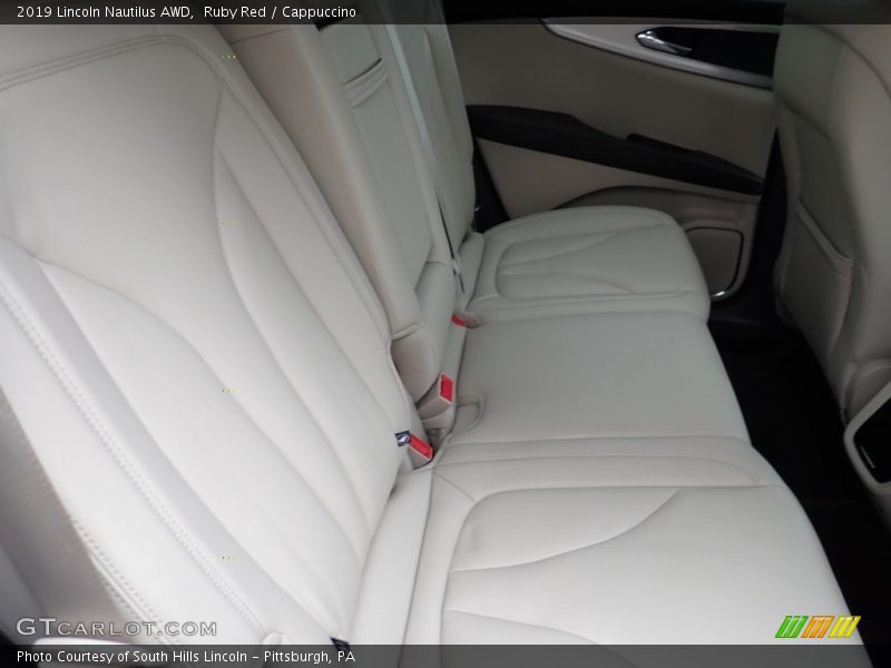 Ruby Red / Cappuccino 2019 Lincoln Nautilus AWD