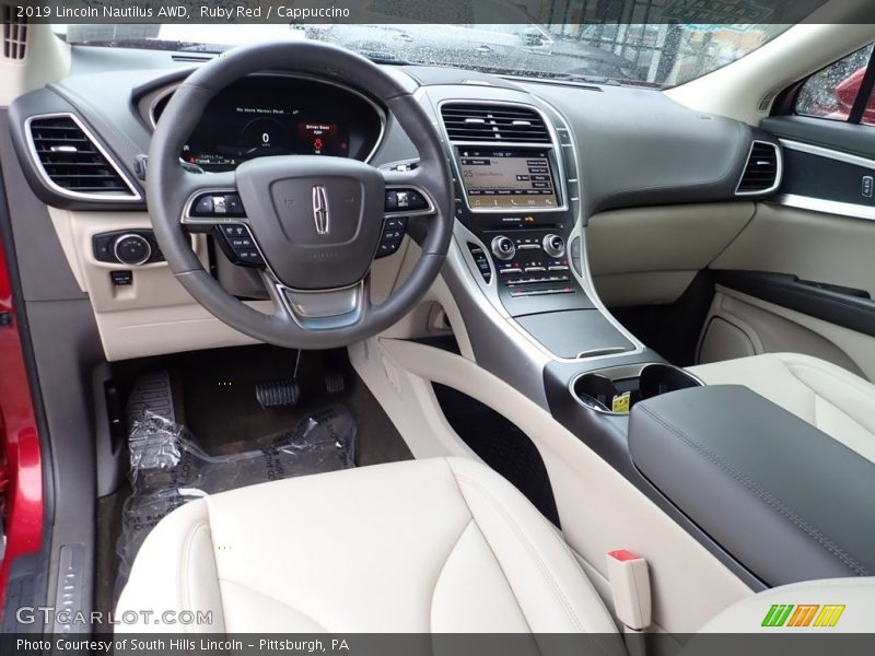  2019 Nautilus AWD Cappuccino Interior