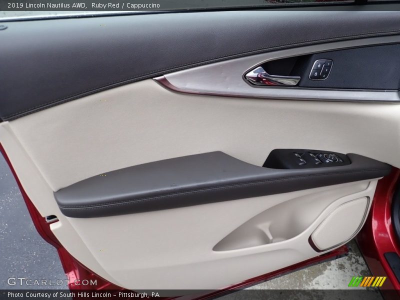 Ruby Red / Cappuccino 2019 Lincoln Nautilus AWD