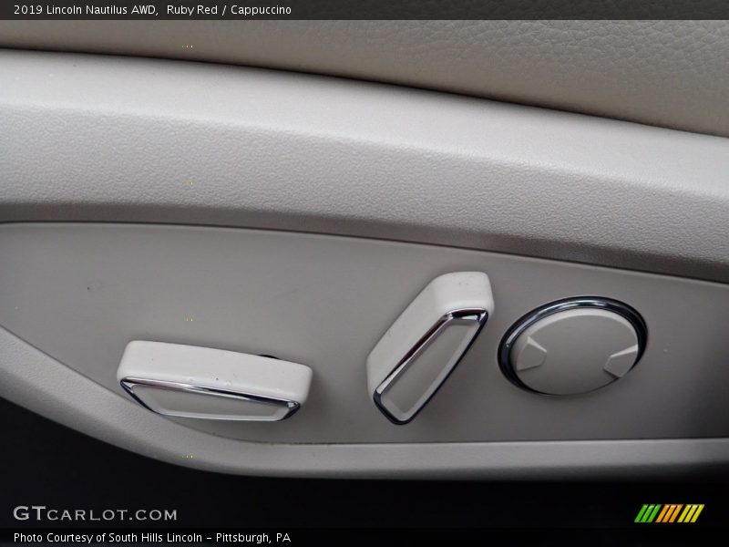 Ruby Red / Cappuccino 2019 Lincoln Nautilus AWD