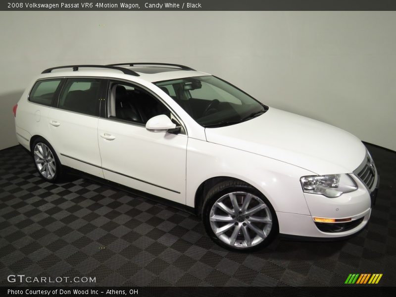Front 3/4 View of 2008 Passat VR6 4Motion Wagon