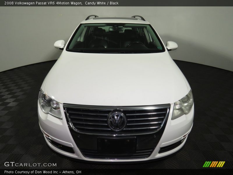 Candy White / Black 2008 Volkswagen Passat VR6 4Motion Wagon