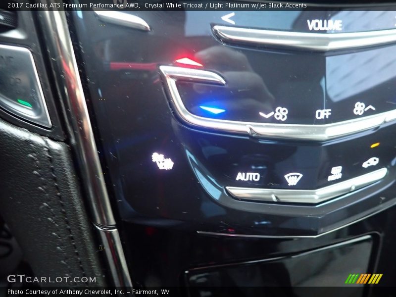 Controls of 2017 ATS Premium Perfomance AWD