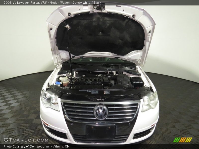 Candy White / Black 2008 Volkswagen Passat VR6 4Motion Wagon