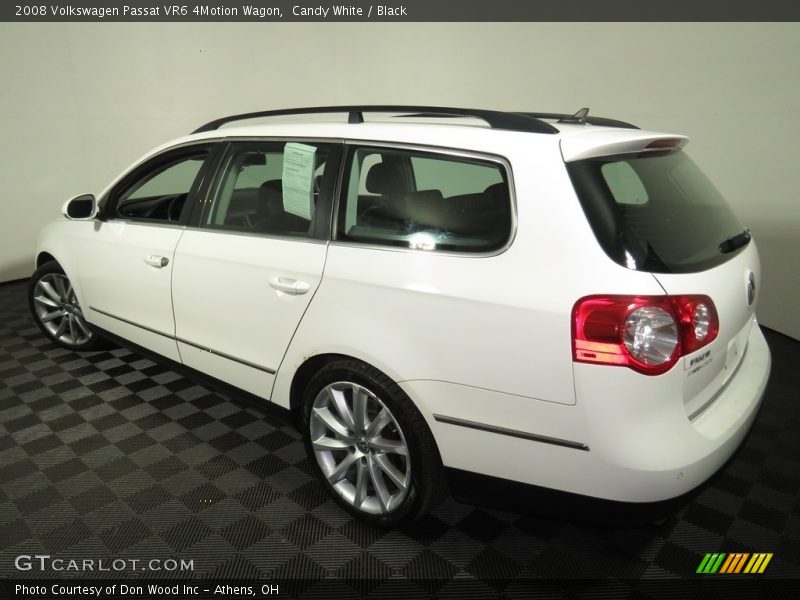 Candy White / Black 2008 Volkswagen Passat VR6 4Motion Wagon