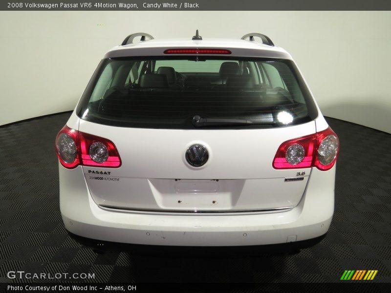 Candy White / Black 2008 Volkswagen Passat VR6 4Motion Wagon