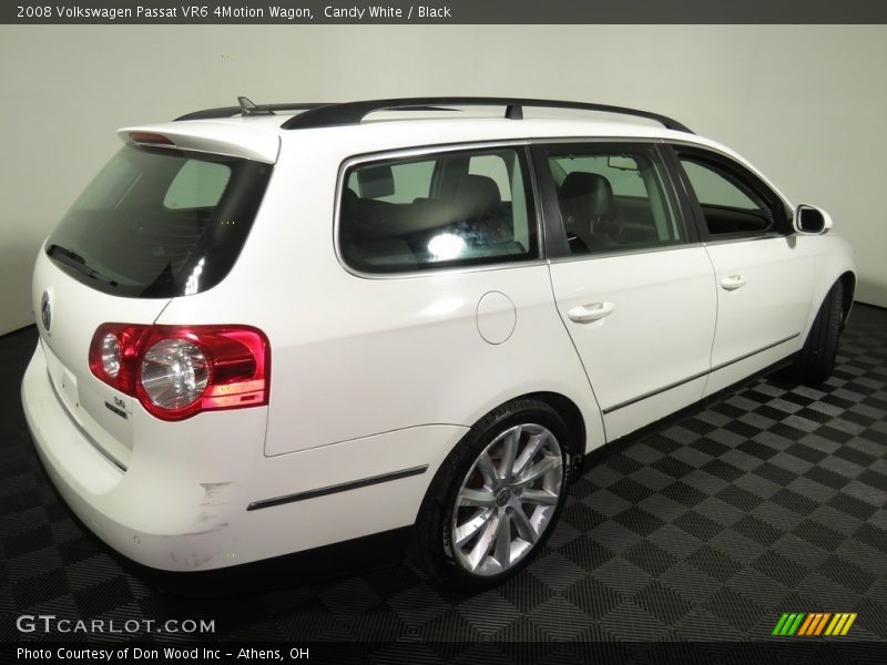 Candy White / Black 2008 Volkswagen Passat VR6 4Motion Wagon