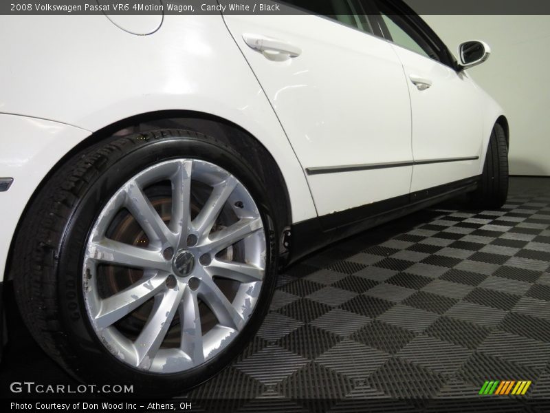 Candy White / Black 2008 Volkswagen Passat VR6 4Motion Wagon