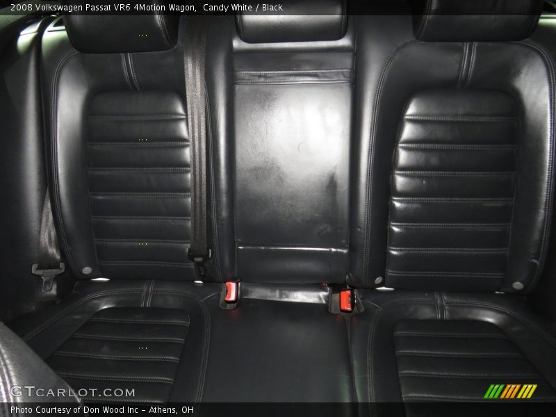 Candy White / Black 2008 Volkswagen Passat VR6 4Motion Wagon