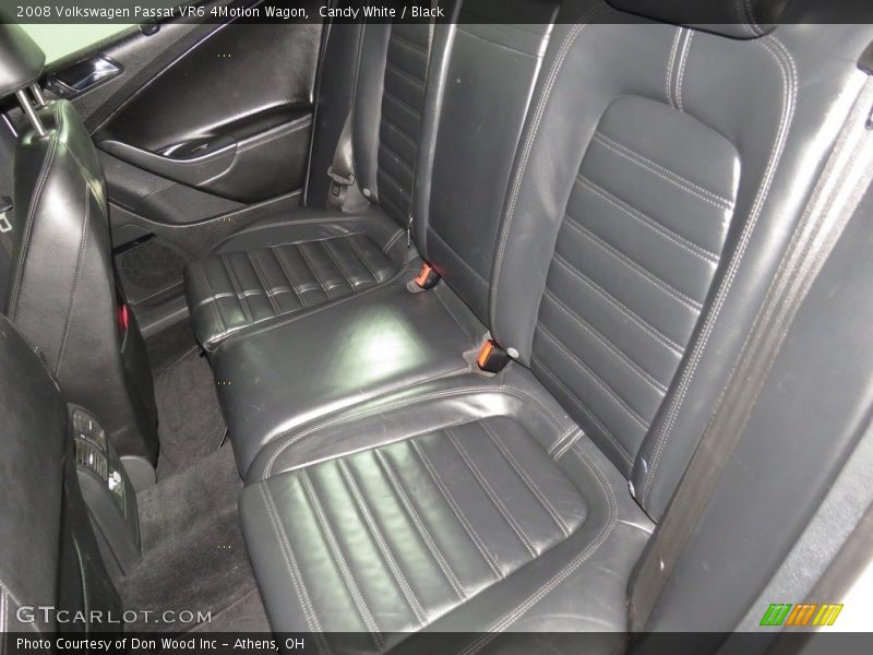 Rear Seat of 2008 Passat VR6 4Motion Wagon