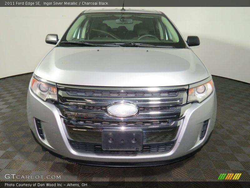 Ingot Silver Metallic / Charcoal Black 2011 Ford Edge SE