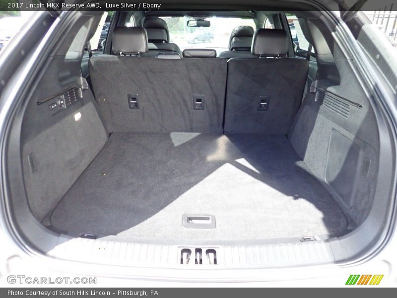 Luxe Silver / Ebony 2017 Lincoln MKX Reserve AWD