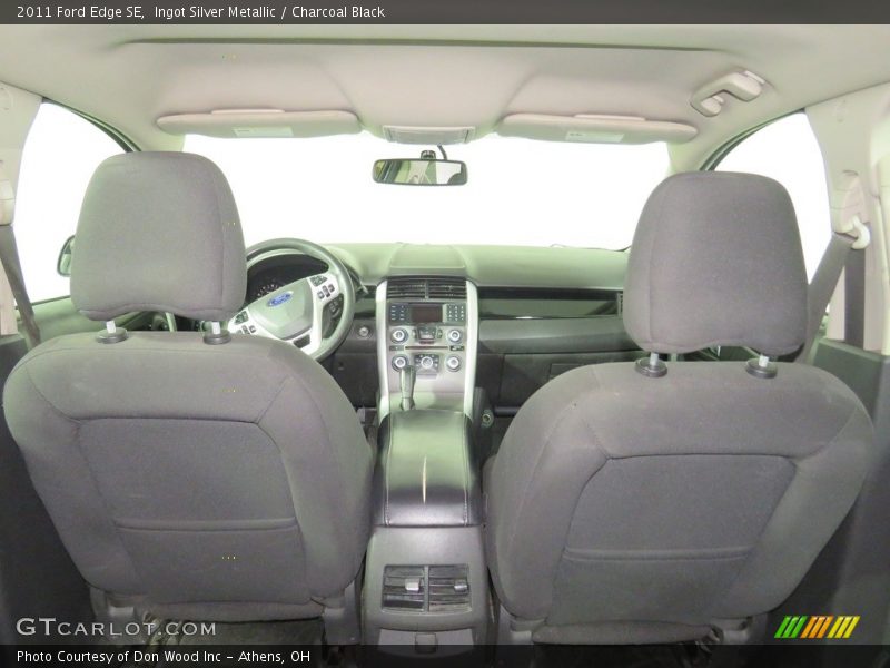 Ingot Silver Metallic / Charcoal Black 2011 Ford Edge SE