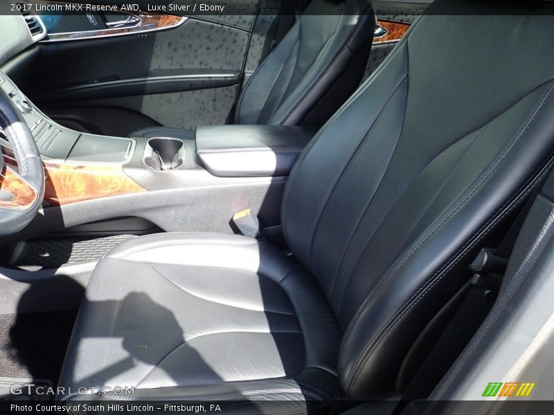 Luxe Silver / Ebony 2017 Lincoln MKX Reserve AWD