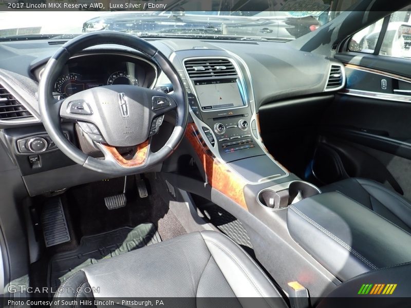 Luxe Silver / Ebony 2017 Lincoln MKX Reserve AWD