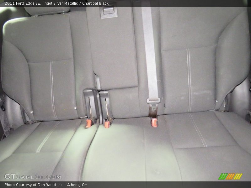 Ingot Silver Metallic / Charcoal Black 2011 Ford Edge SE