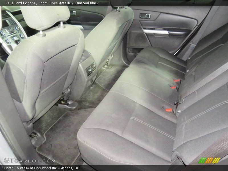 Ingot Silver Metallic / Charcoal Black 2011 Ford Edge SE