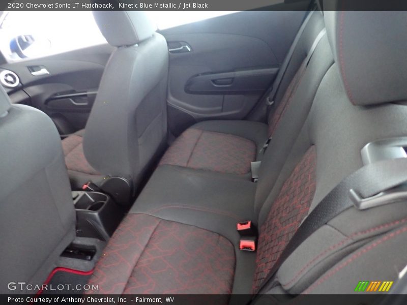 Kinetic Blue Metallic / Jet Black 2020 Chevrolet Sonic LT Hatchback