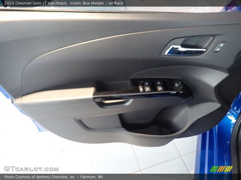 Kinetic Blue Metallic / Jet Black 2020 Chevrolet Sonic LT Hatchback