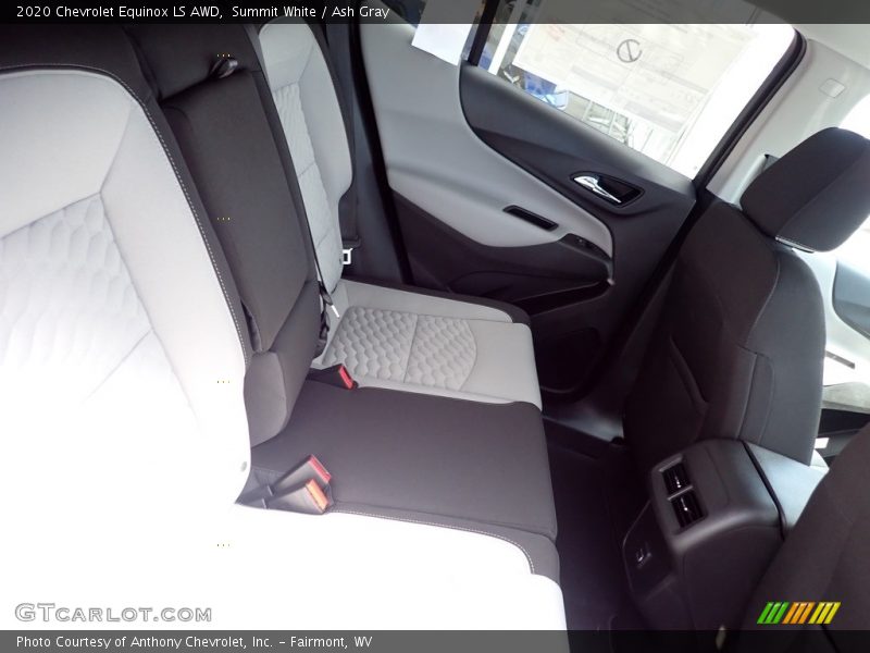 Summit White / Ash Gray 2020 Chevrolet Equinox LS AWD
