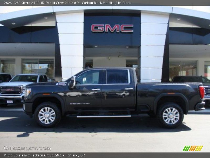 Carbon Black Metallic / Jet Black 2020 GMC Sierra 2500HD Denali Crew Cab 4WD