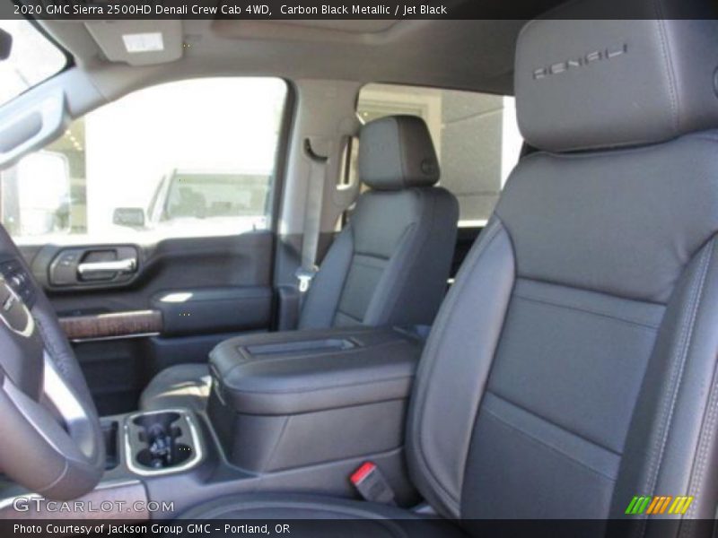 Carbon Black Metallic / Jet Black 2020 GMC Sierra 2500HD Denali Crew Cab 4WD