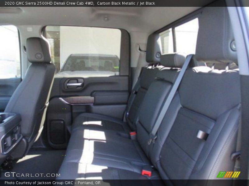 Carbon Black Metallic / Jet Black 2020 GMC Sierra 2500HD Denali Crew Cab 4WD