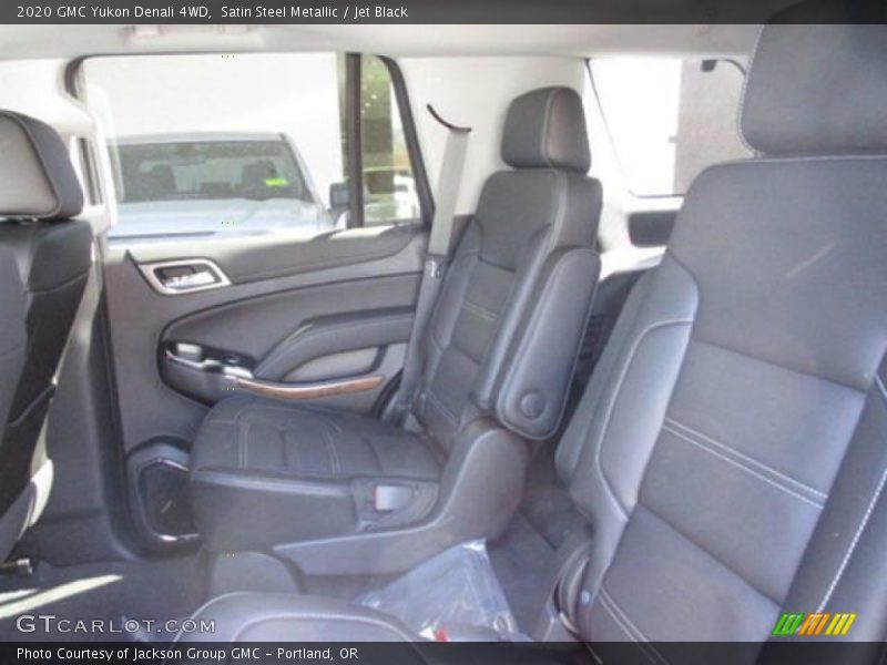Satin Steel Metallic / Jet Black 2020 GMC Yukon Denali 4WD