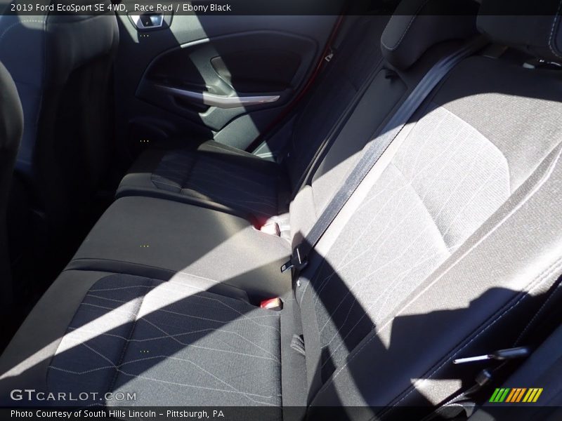 Race Red / Ebony Black 2019 Ford EcoSport SE 4WD