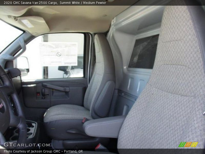 Summit White / Medium Pewter 2020 GMC Savana Van 2500 Cargo