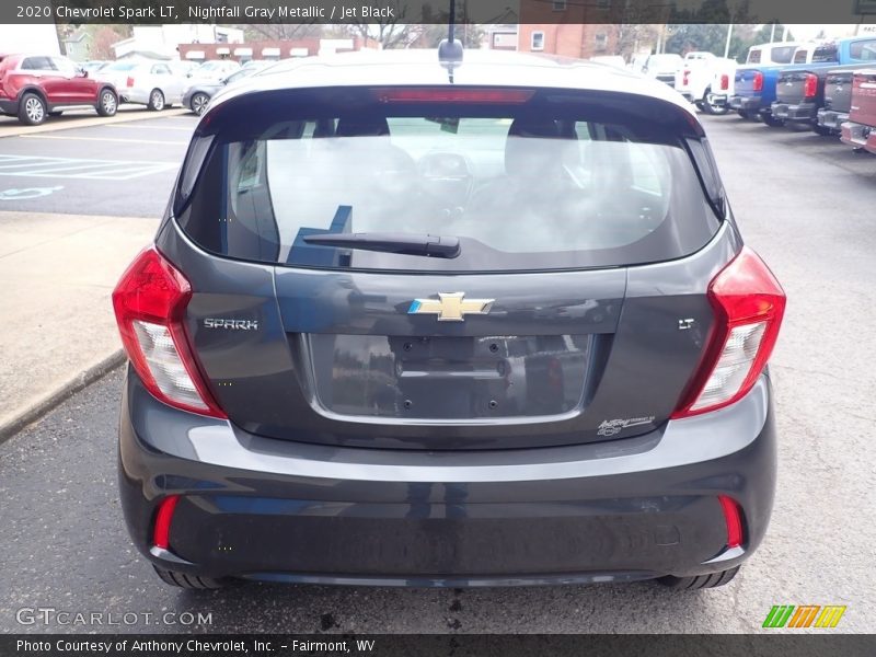 Nightfall Gray Metallic / Jet Black 2020 Chevrolet Spark LT