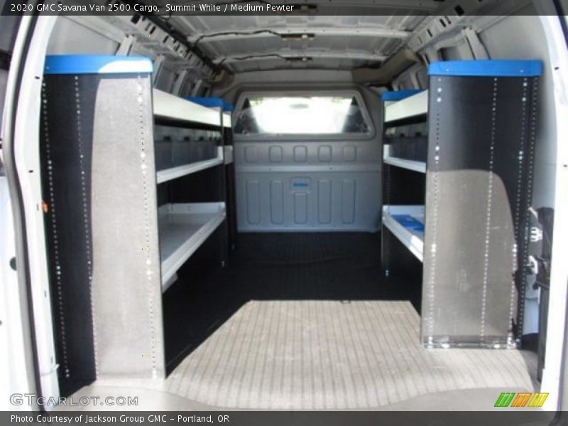 Summit White / Medium Pewter 2020 GMC Savana Van 2500 Cargo