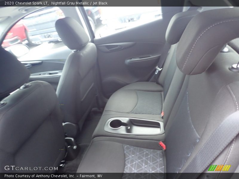 Nightfall Gray Metallic / Jet Black 2020 Chevrolet Spark LT