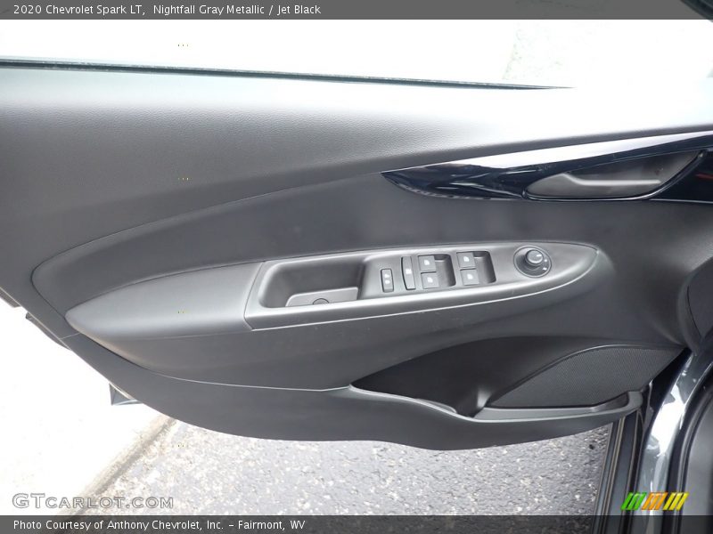 Nightfall Gray Metallic / Jet Black 2020 Chevrolet Spark LT
