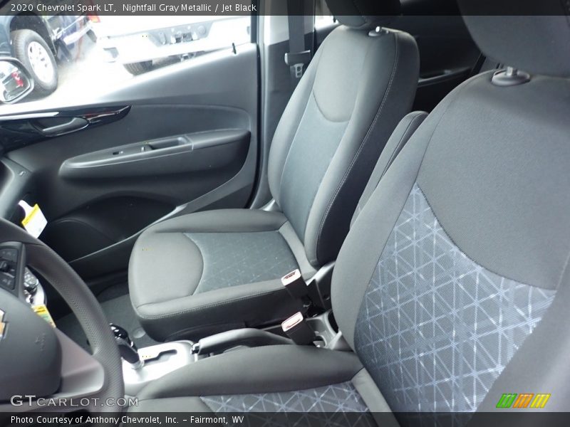 Nightfall Gray Metallic / Jet Black 2020 Chevrolet Spark LT
