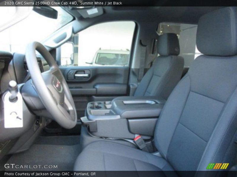 Summit White / Jet Black 2020 GMC Sierra 2500HD Crew Cab 4WD