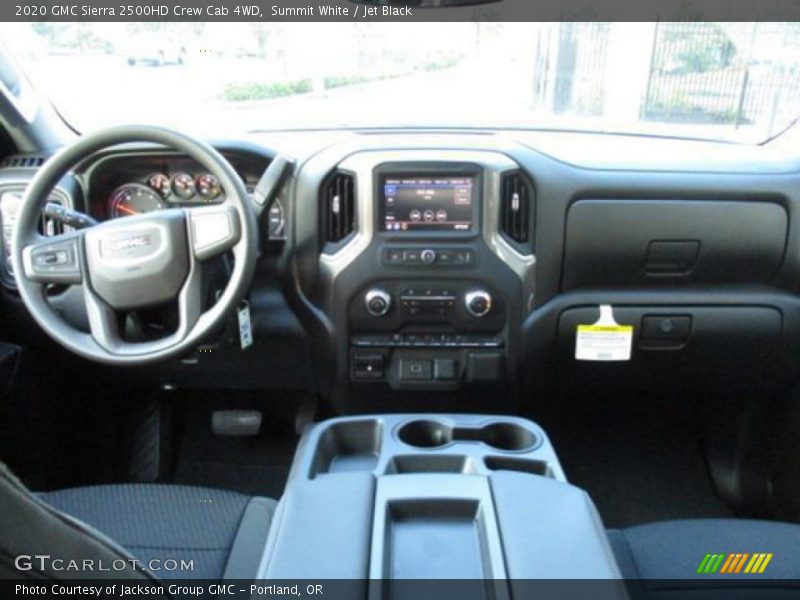 Summit White / Jet Black 2020 GMC Sierra 2500HD Crew Cab 4WD