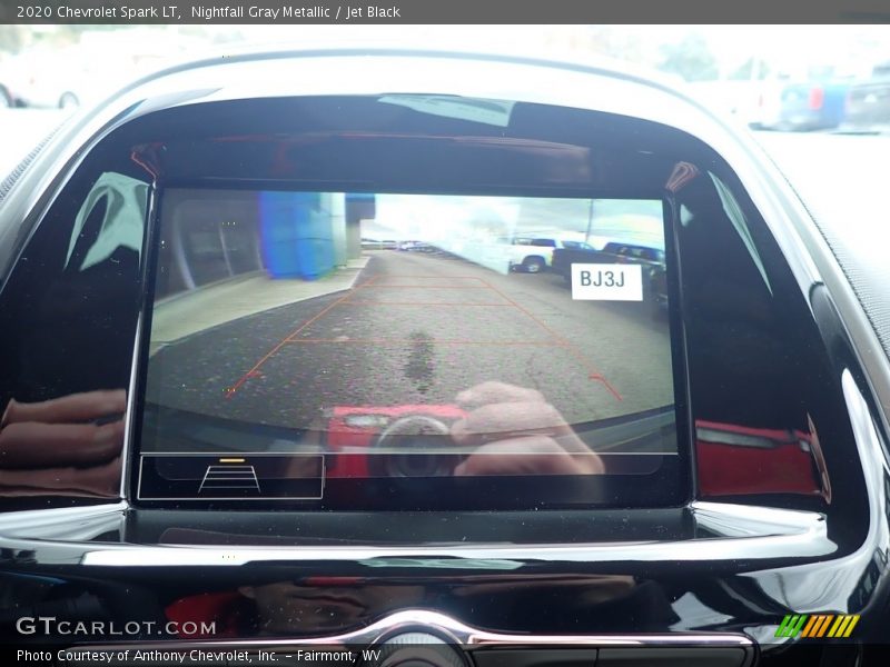 Nightfall Gray Metallic / Jet Black 2020 Chevrolet Spark LT