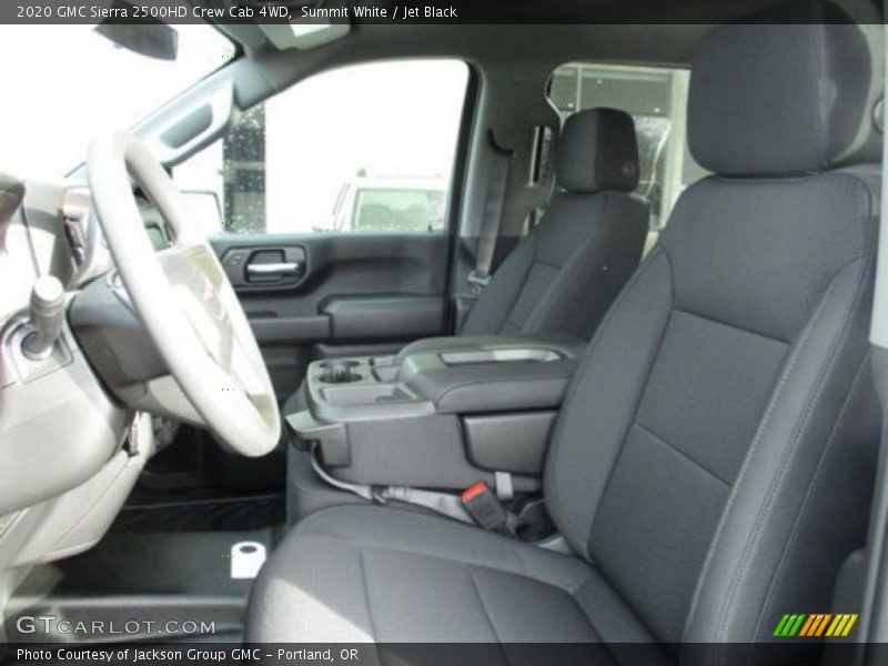 Summit White / Jet Black 2020 GMC Sierra 2500HD Crew Cab 4WD