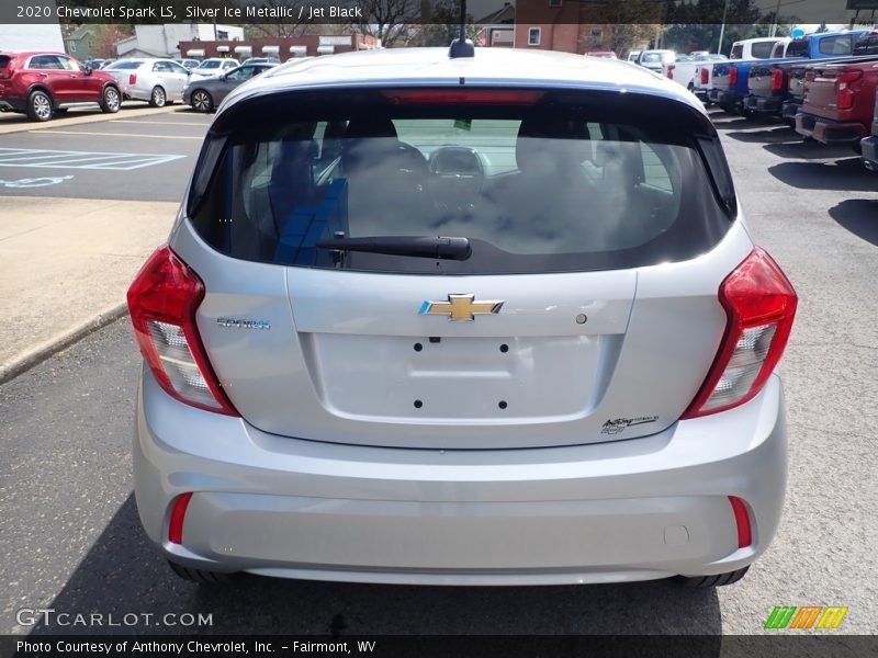 Silver Ice Metallic / Jet Black 2020 Chevrolet Spark LS