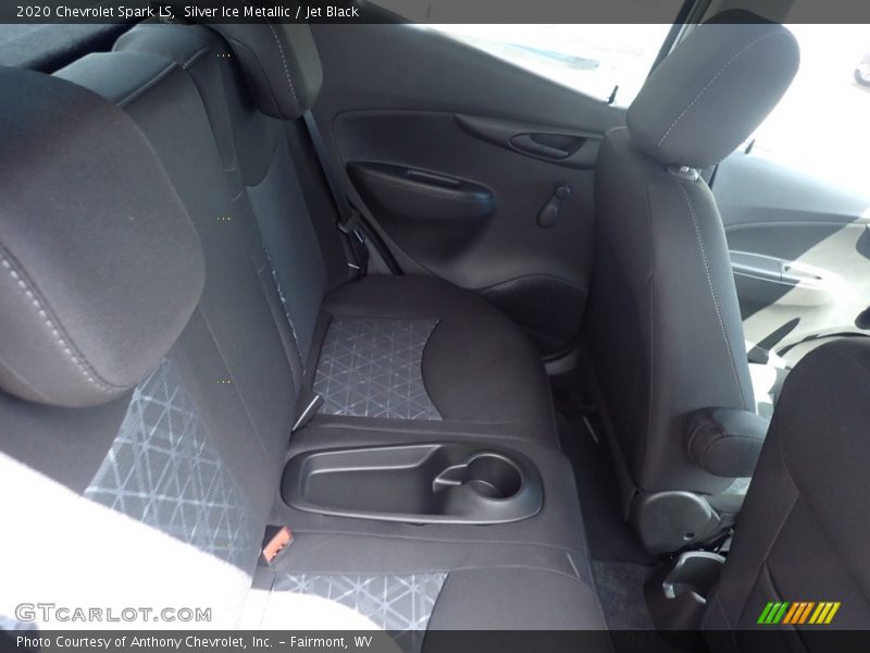 Silver Ice Metallic / Jet Black 2020 Chevrolet Spark LS